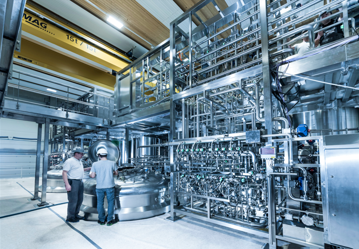 GMP-Compliant-biopharmaceutical-processing-plant